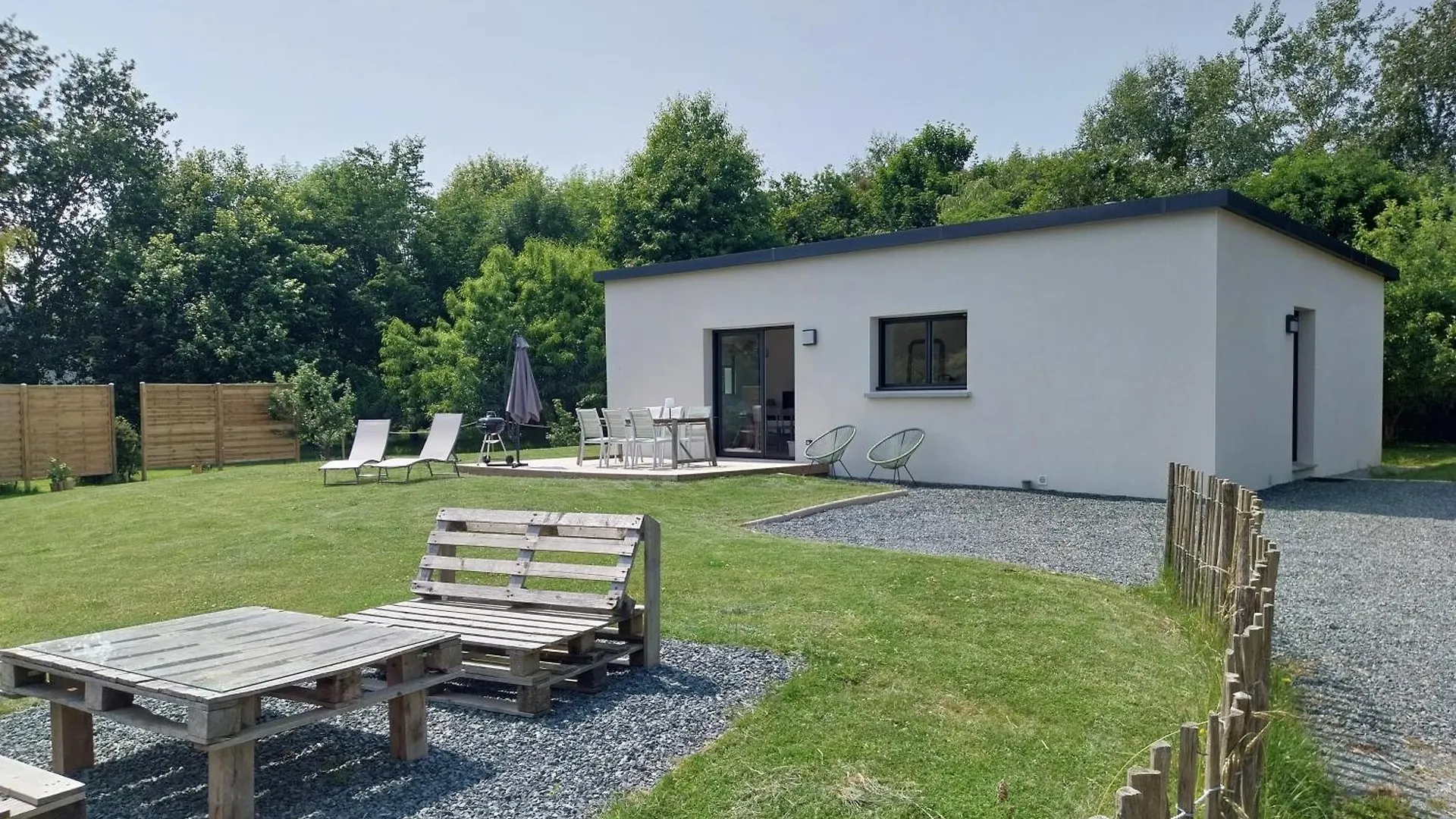 Сasa de vacaciones Jolie Maison Proche Des Plages Plonéour-Lanvern